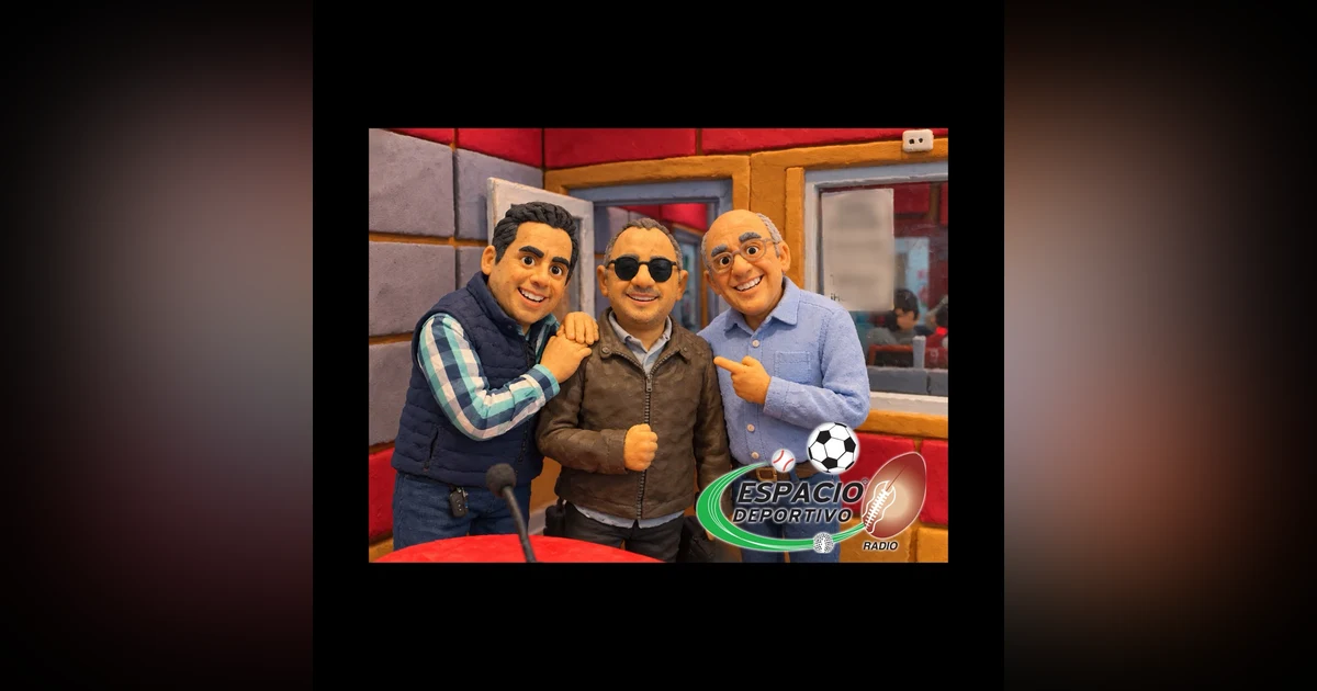 Comenzando la semana bien y de buenas en Espacio Deportivo (de la Tarde) 05 de octubre 2026