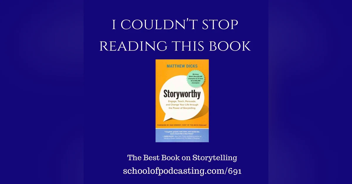 Homework For Life - Storyworthy is a Book I Couldn't Stop Reading