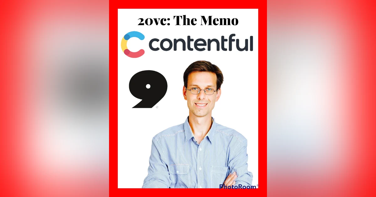 20VC: The Contentful Memo: Point Nine's Christoph Janz on The Cold Email That Led to a Unicorn Investment, How To Approach Market Sizing and Timing & The Pros and Cons of Pre-Emptive Rounds, When To Do Them vs When Not To?