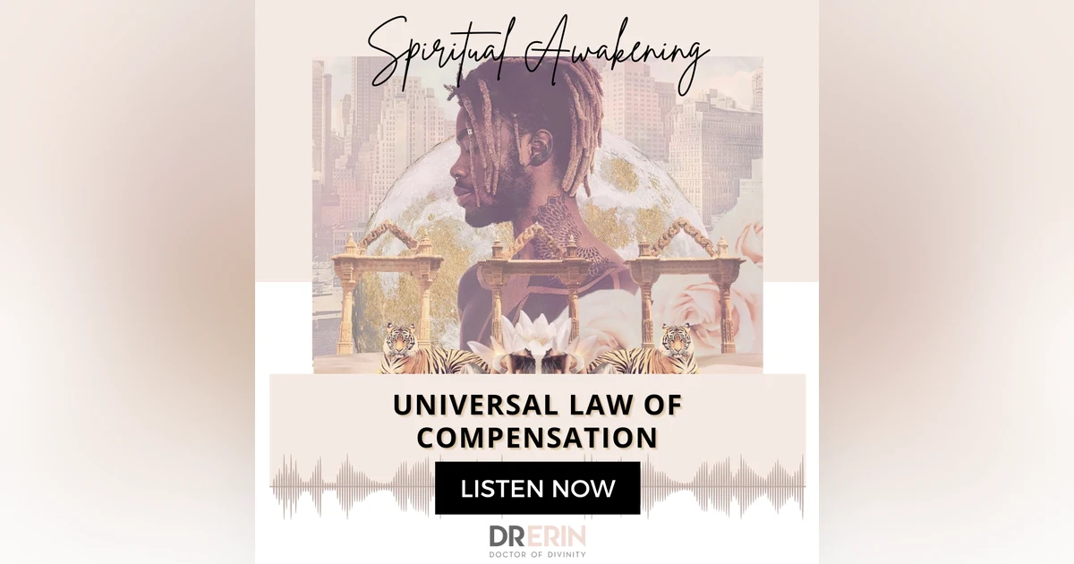 UNIVERSAL LAW OF COMPENSATION {22 OF 52 SERIES}