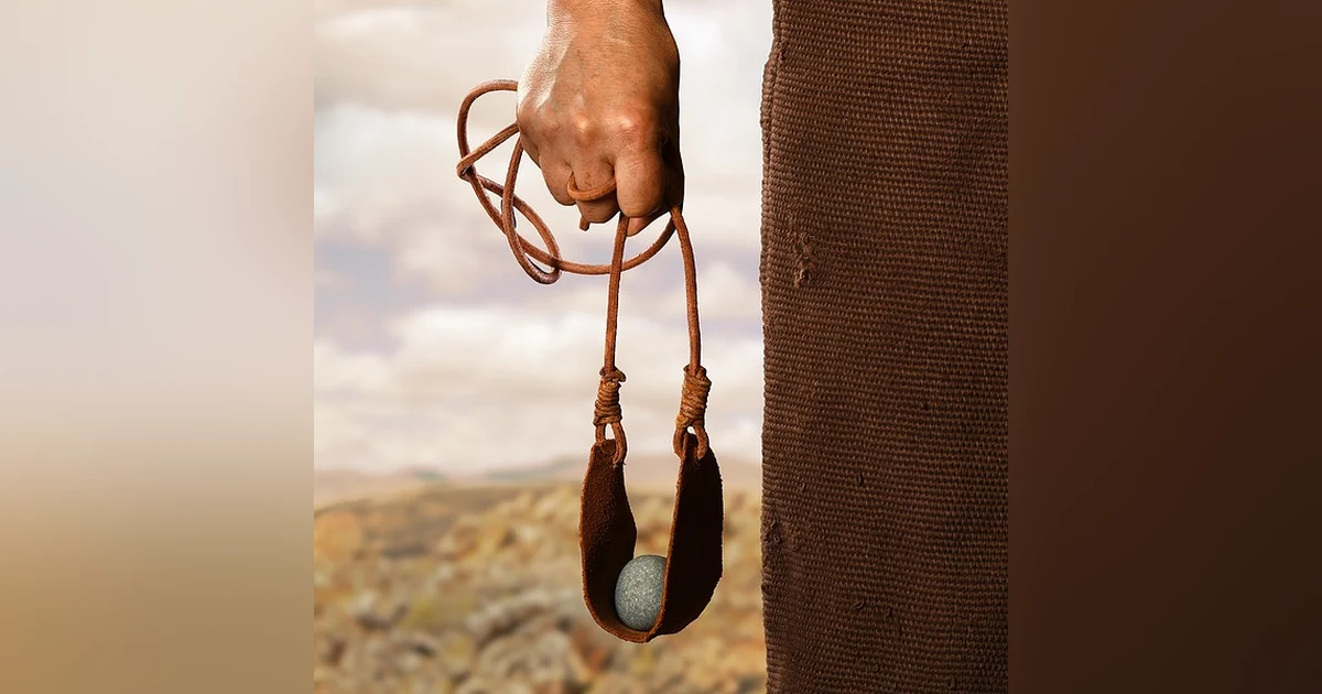 David and Goliath - The Real Story