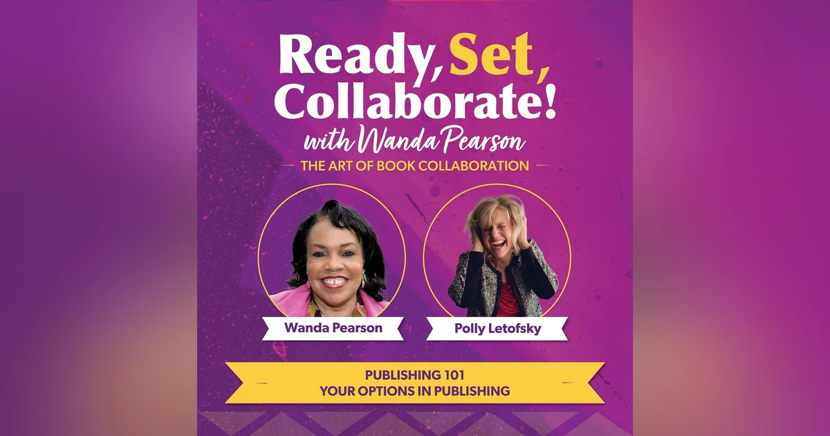 Navigating the Publishing Maze with Polly Letofsky - From Self-Publishing Insights to Mastering Book Marketing