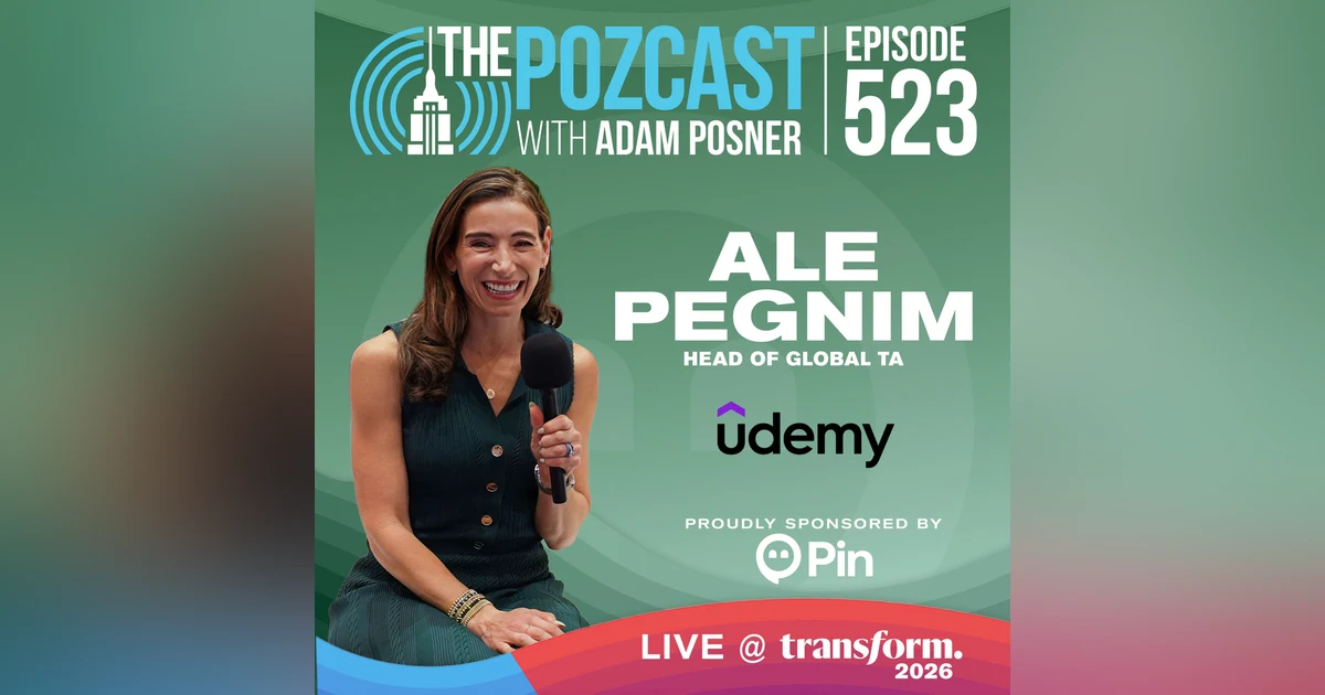 Skills Over Experience: How Udemy Rebuilt Its Hiring Framework: Ale Pegnim (LIVE @ Transform 2026)