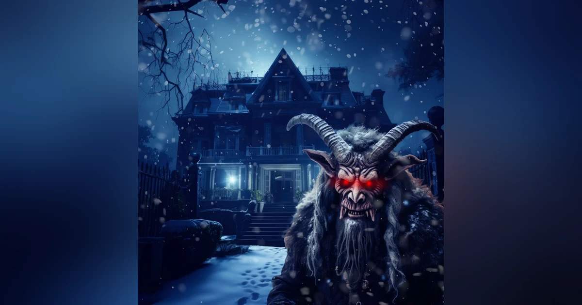 Ep.236 – Home Sweet Horror - Krampus is Loose and Wants REVENGE!