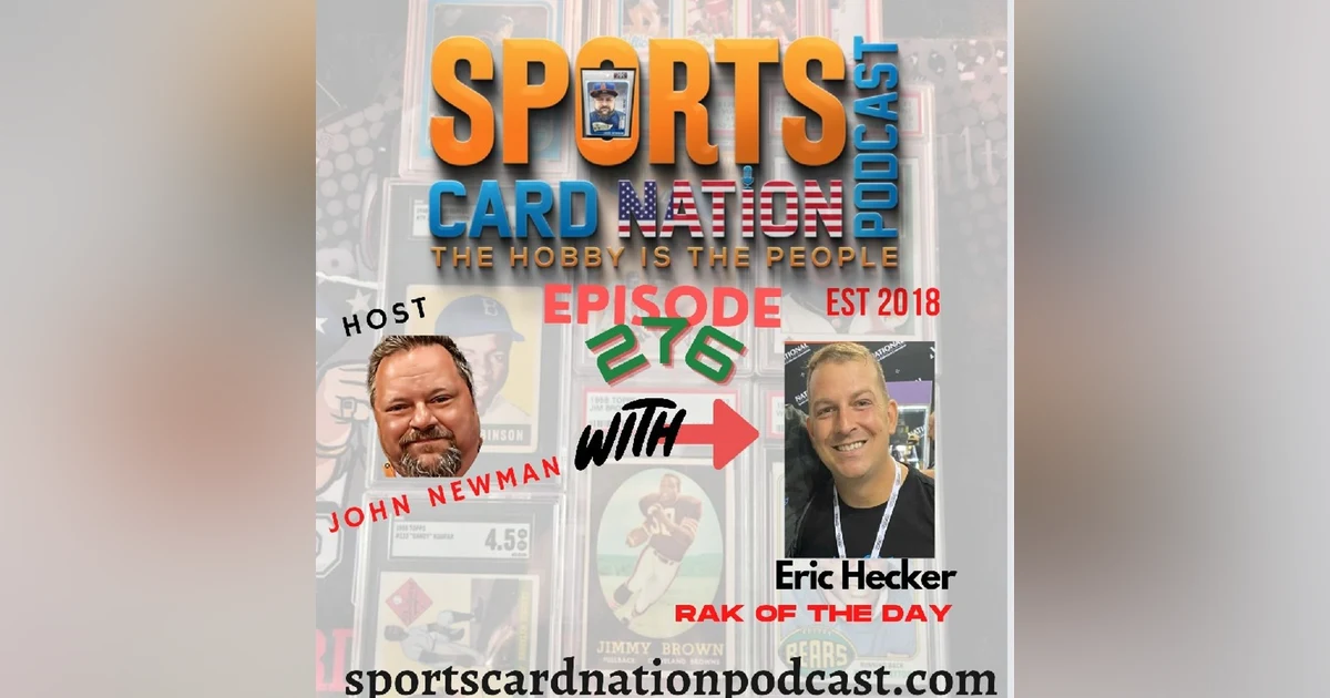 Ep.276 w/ Eric Hecker of the RAK of the Day "Philanthropic Hobbying"