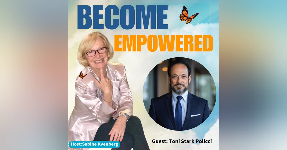 Ep.155 Toni Stark - His success, struggle and reinvention in the AI world