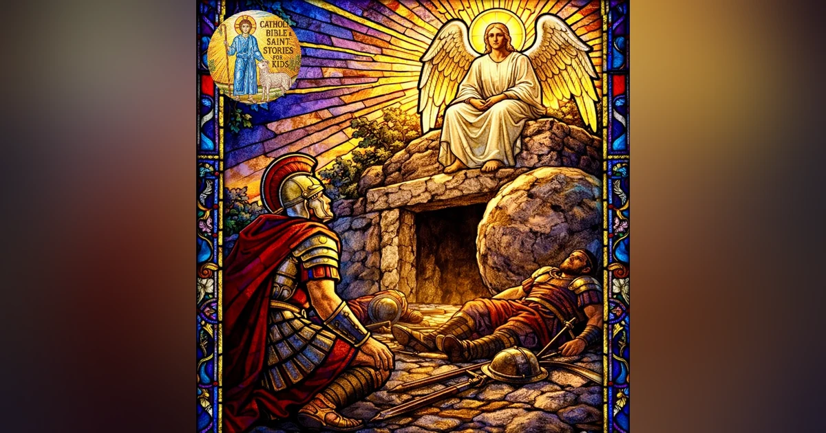 The Guards at Jesus’ Tomb — An Easter Story for Kids & Families
