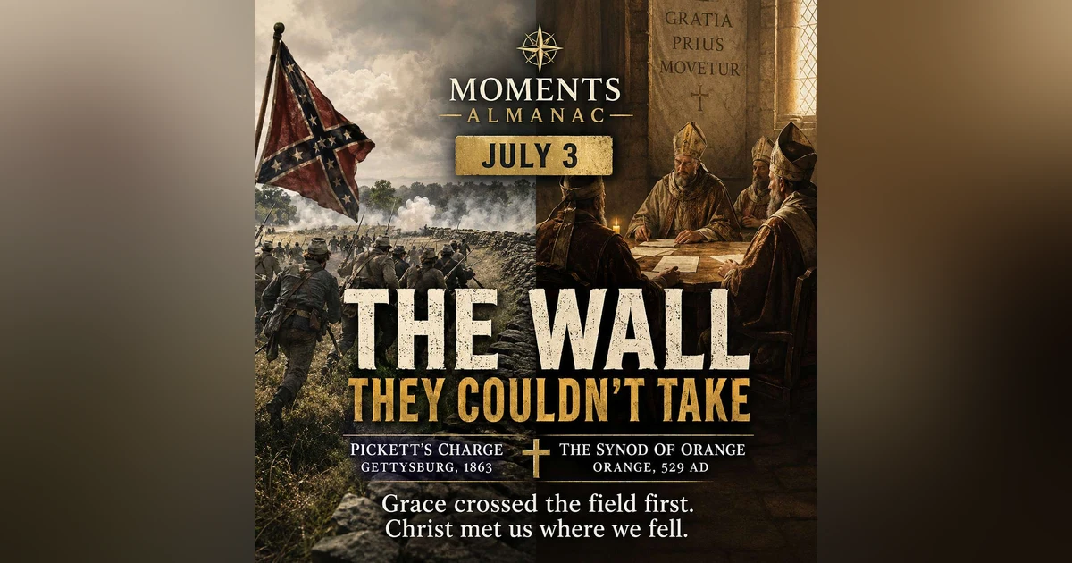 July 3, 2026 | Moments Almanac | Wall