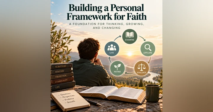 image for Building a Personal Framework for Faith: A Foundation for Thinking, Growing, and Changing