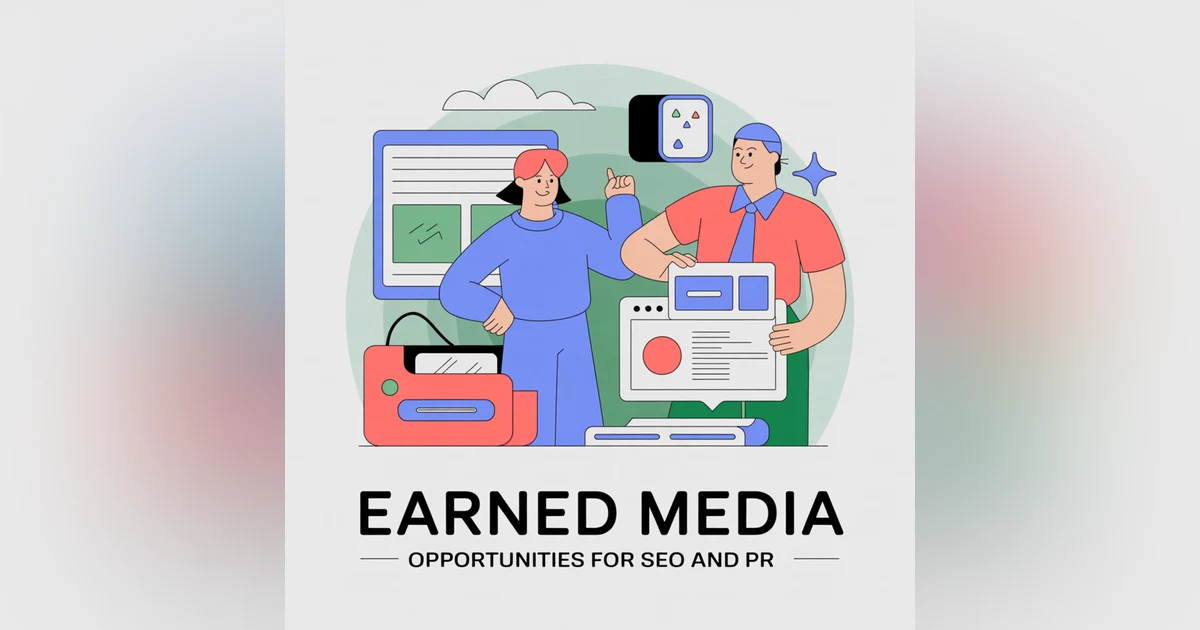 Earned Media Opportunities for Search Engine Optimization and Public Relations with Favour Obasi-ike