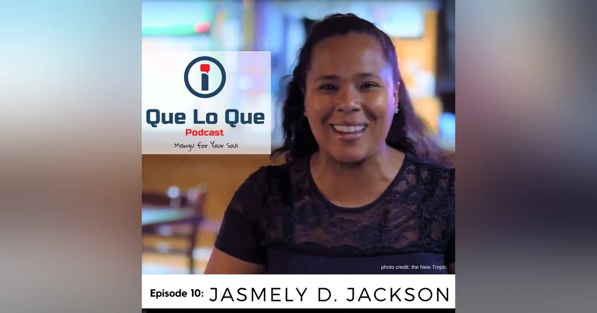 Jasmely D. Jackson: Anything But Tipico