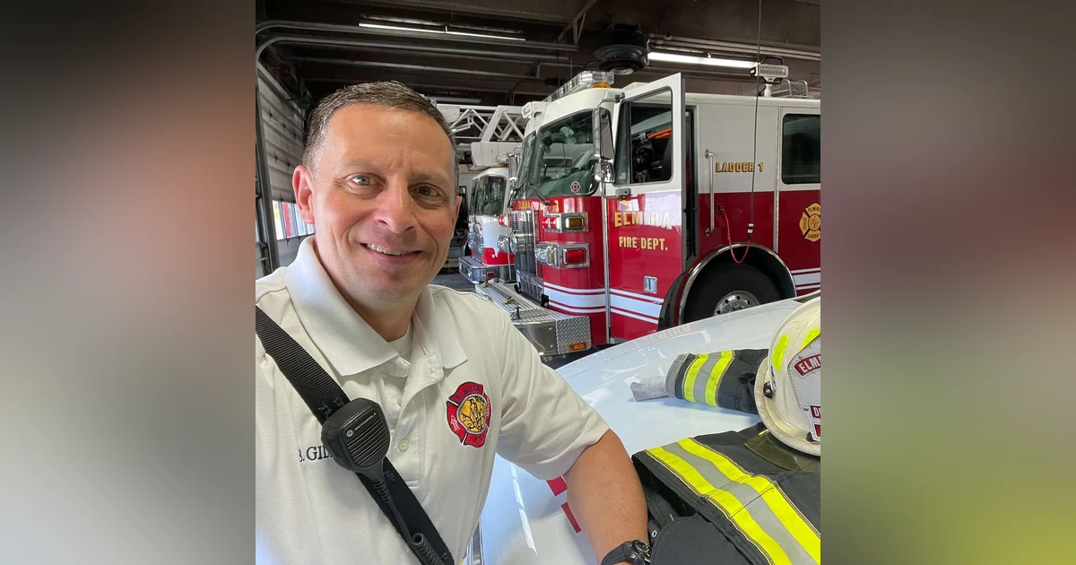 Local Hero with Deputy Fire Chief Bill Gillette