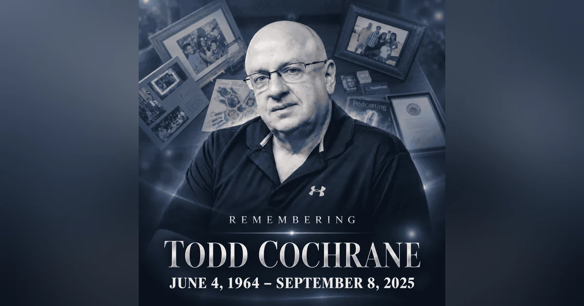 Remembering Todd Cochrane, One Year Later