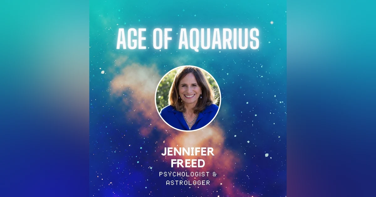 Discover Your Cosmic DNA and Deepen Your Relationships with Dr. Jennifer Freed