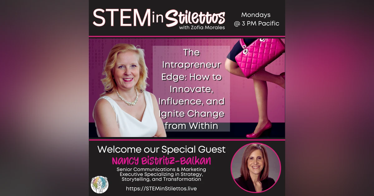 The Intrapreneur Edge: How to Innovate, Influence, and Ignite Change from Within