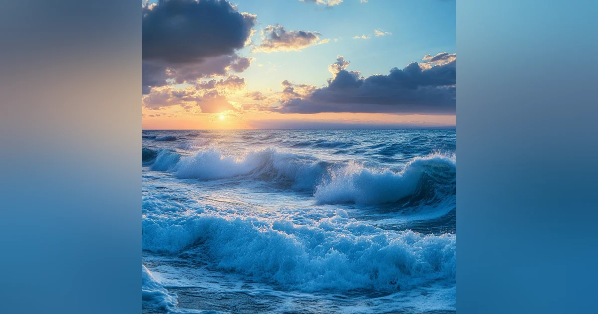 OCEAN WAVES Sounds for Sleeping Sleep and Relaxation
