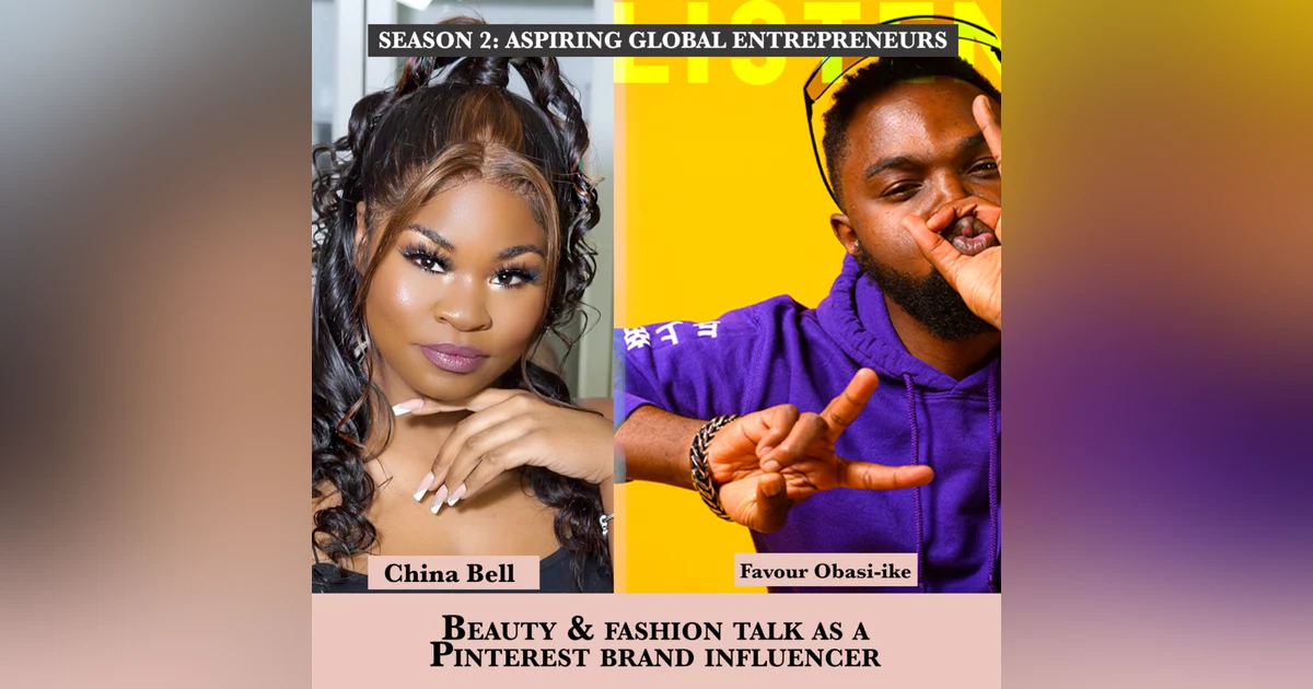(A.G.E) Beauty & Fashion Talk as a Pinterest Brand Influencer with China Bell 💄 - 122