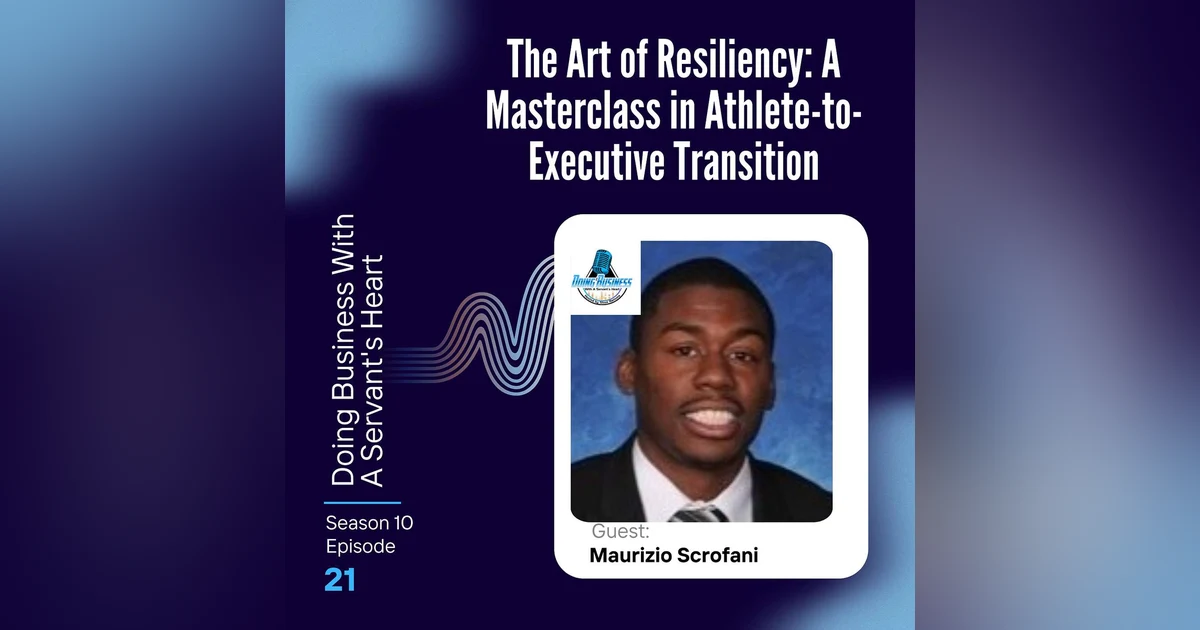The Art of Resiliency: A Masterclass in Athlete-to-Executive Transition