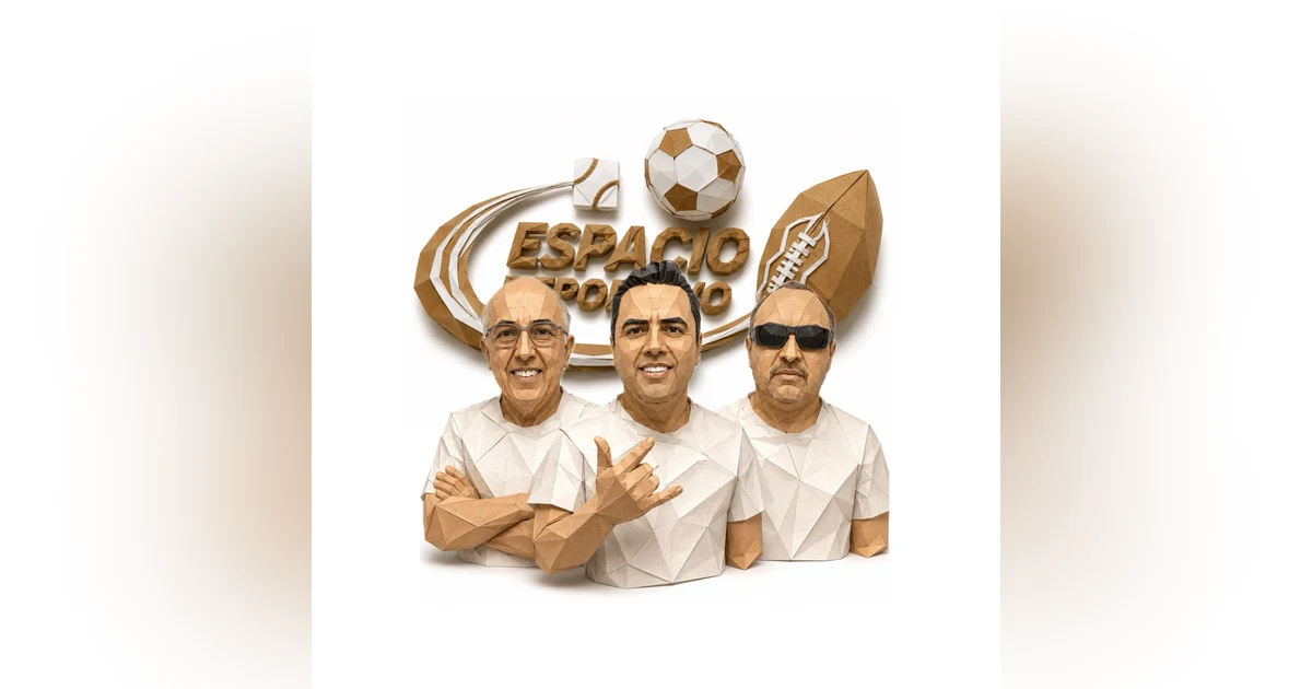 La crema y la nata del desmadre deportivo solo en Espacio Deportivo (de la Tarde) 05 de Agosto 2026