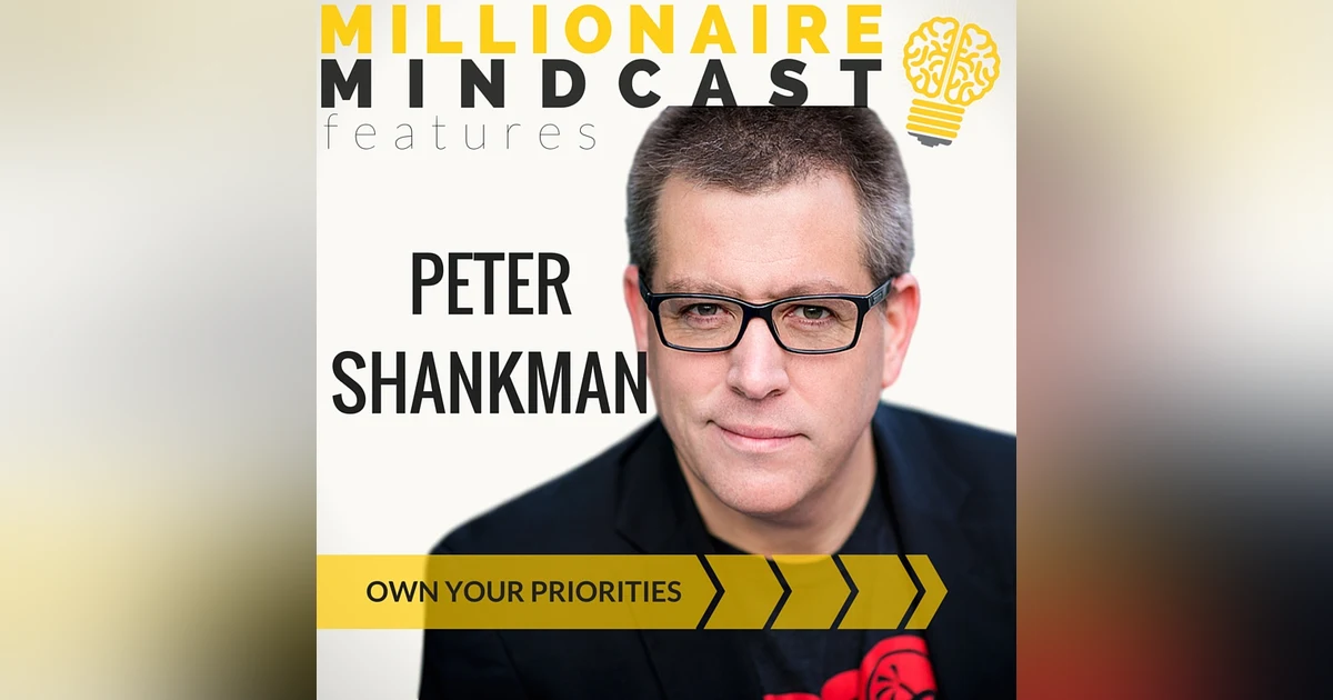 018: "Own Your Priorities" | Peter Shankman