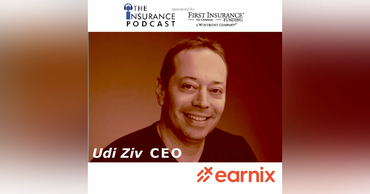 Udi Ziv CEO of Earnix