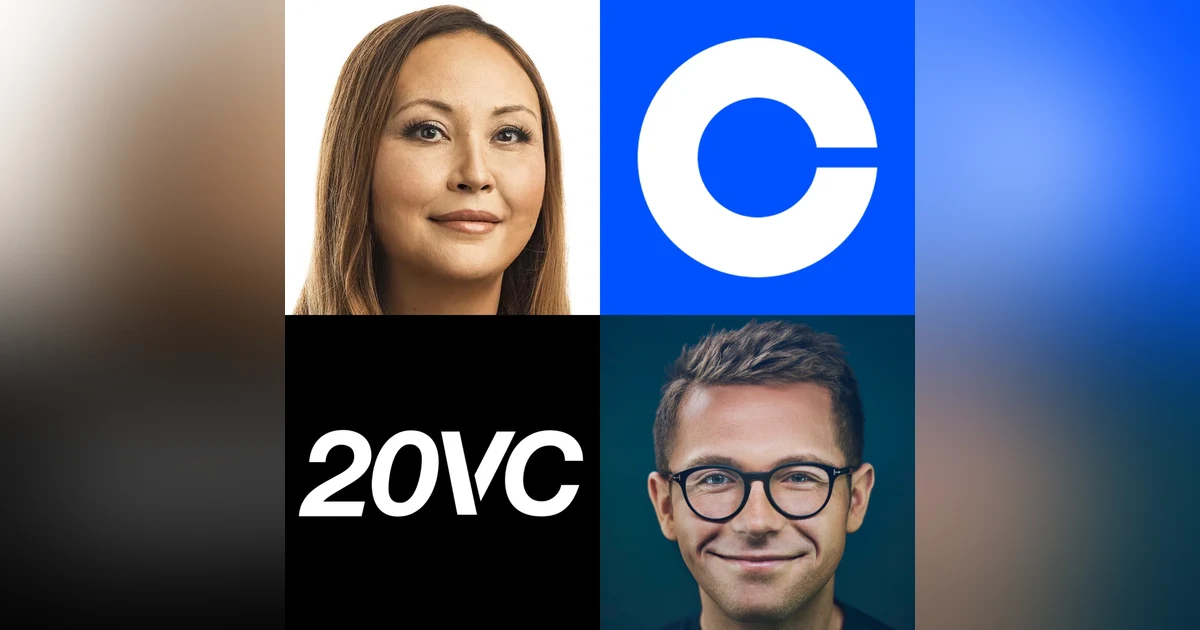 20VC: Coinbase President & COO Emilie Choi on Building Coinbase Ventures into One of the Best Performing Funds with 0 Employees, How Coinbase Thinks Through Internal Resource Allocation and Prioritisation & Why, When and How To Hire Your CO