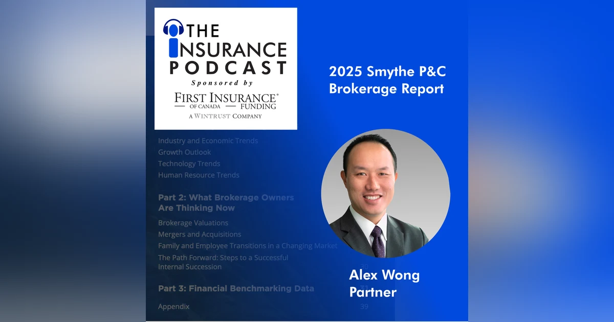 The state of brokerages in 2025?  Alex Wong from Smythe LLP shares the data.