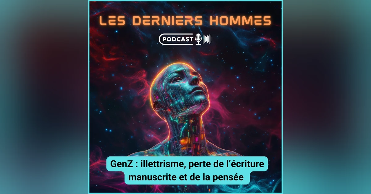 GenZ : 40% d’illettrisme, perte de l’écriture manuscrite et de la pensée