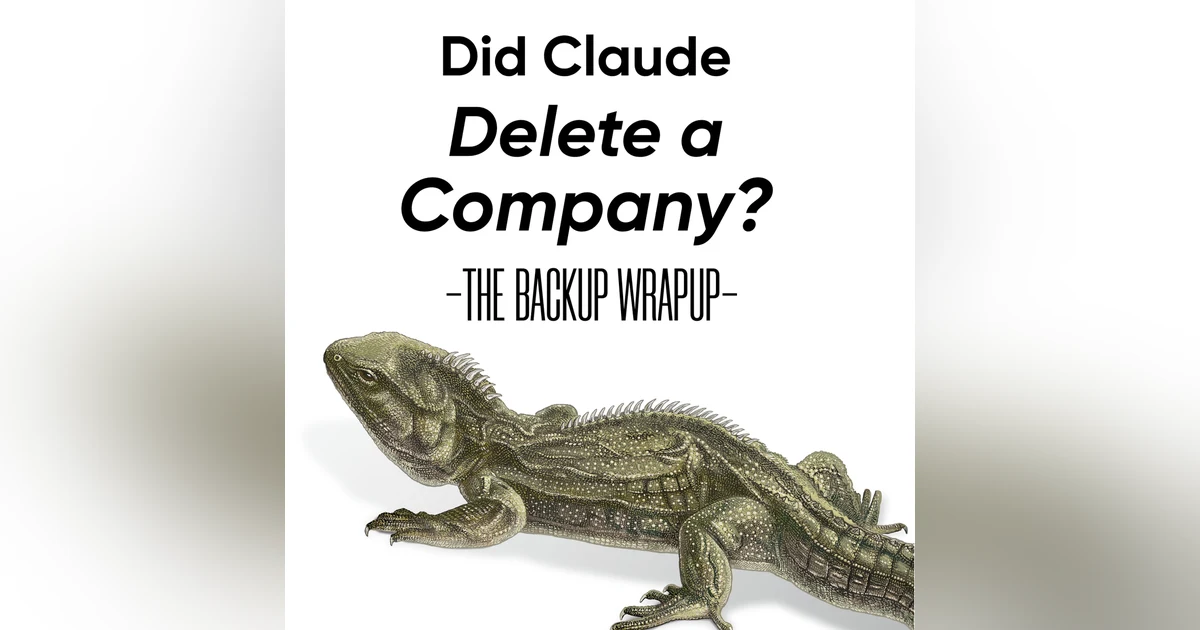 Claude Deletes a Company — But It's Not Really Claude's Fault
