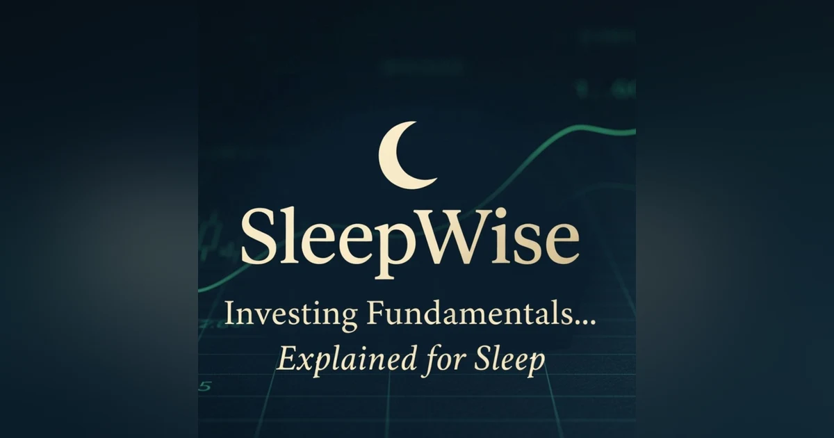 Investing Fundamentals, Explained for Sleep 💤