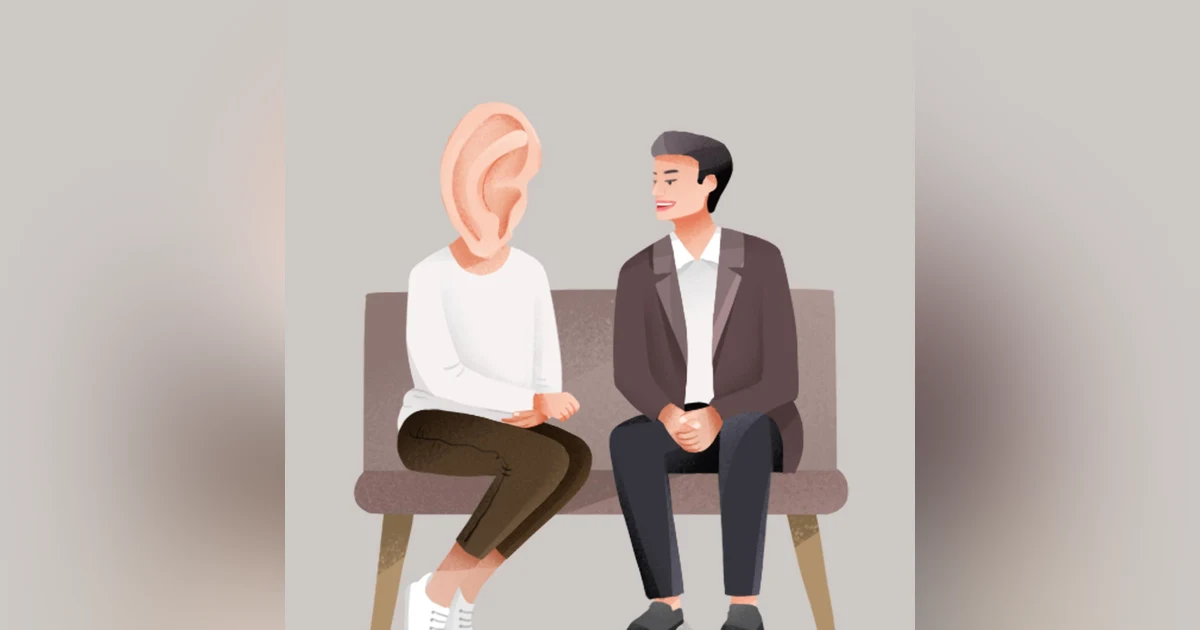 The Lost Art of Listening, by Michael P. Nichols