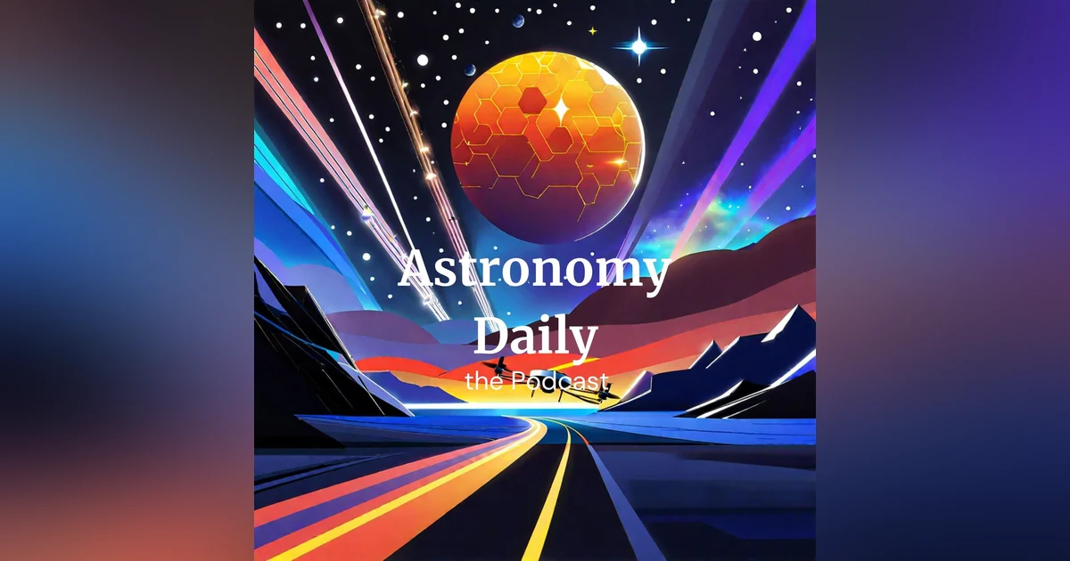 S03E83: NASA Sued Over Space Junk & Gamma Ray Burst Hunt