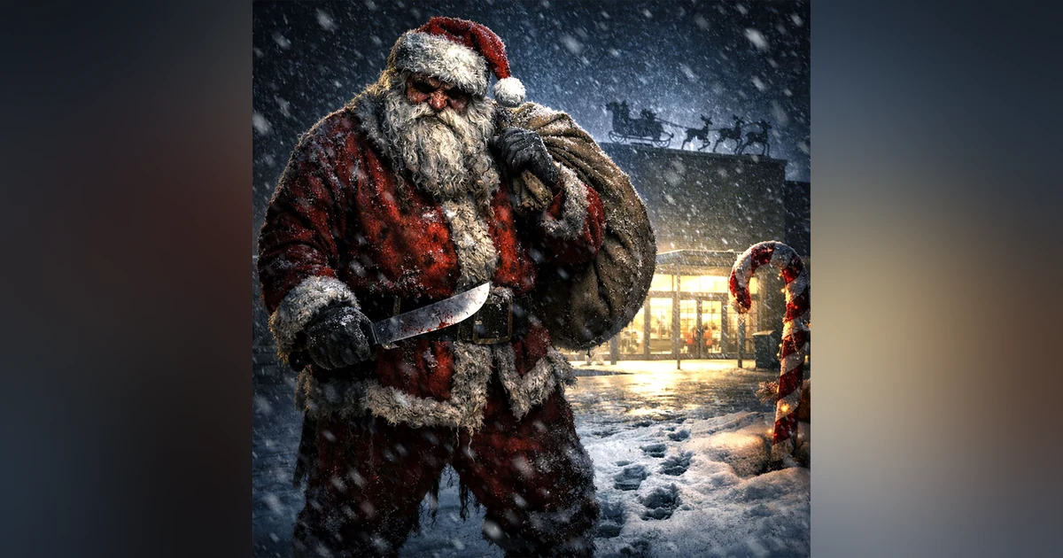 The Naughty Claus: Killer Santa Christmas Horror Story