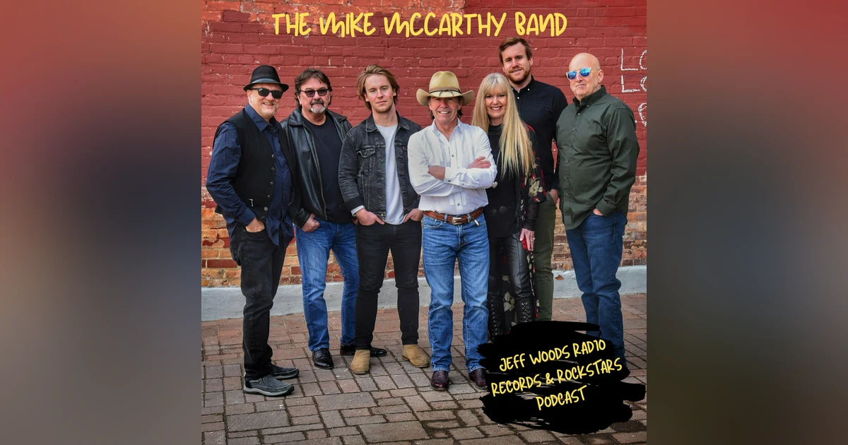 52: Mike McCarthy Band
