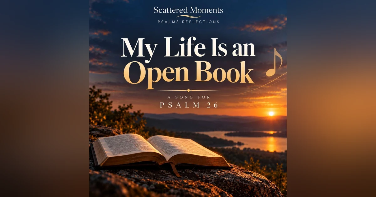 Song | Psalm 26 | My Life is an Open Book