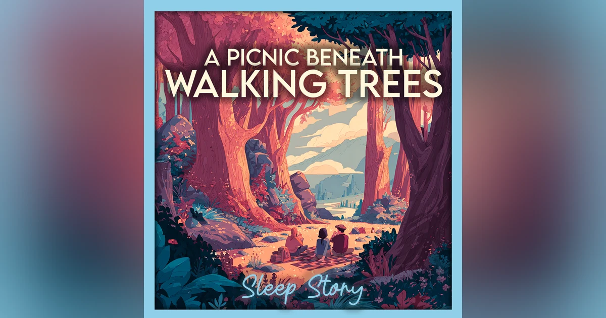Sleep Story for Adults | A Picnic Beneath the Waking Trees (Cozy Forest Bedtime Story for Deep Sleep ASMR)