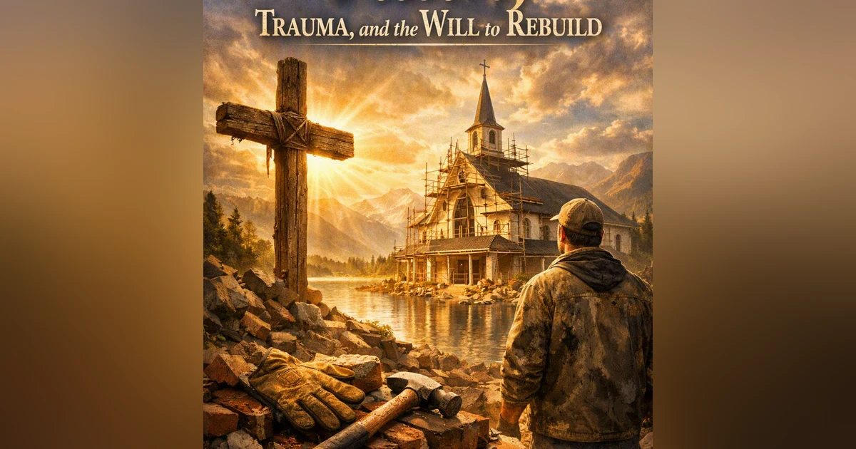 Faith, Trauma, and the Will to Rebuild with Jay Setchell