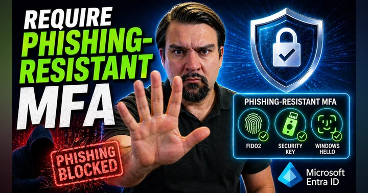 image for Phishing-Resistant MFA