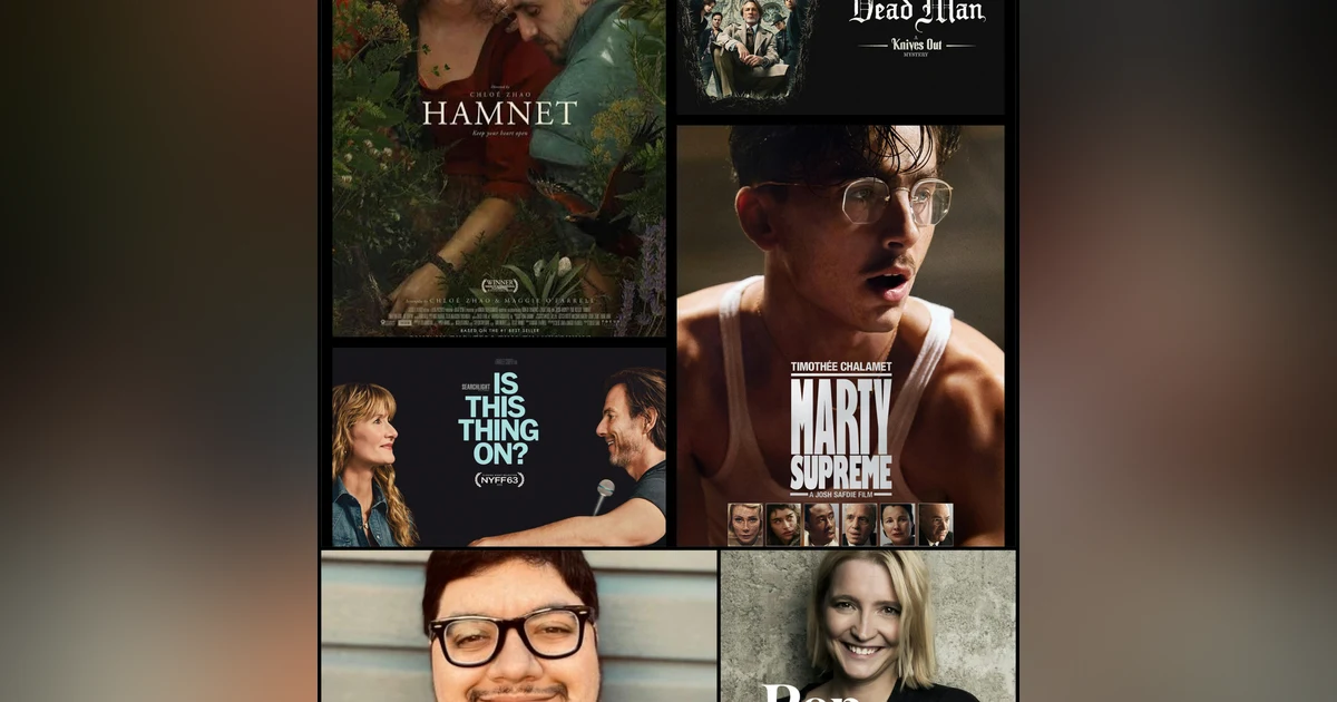 488: Coming Attractions: End of the Year Movie Roundup  (Guest Ryan McQuade)