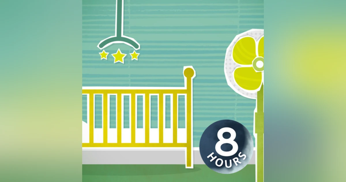 Put Baby to Sleep with Fan Sound White Noise | Soothe Crying, Colicky Infant | 8 Hours