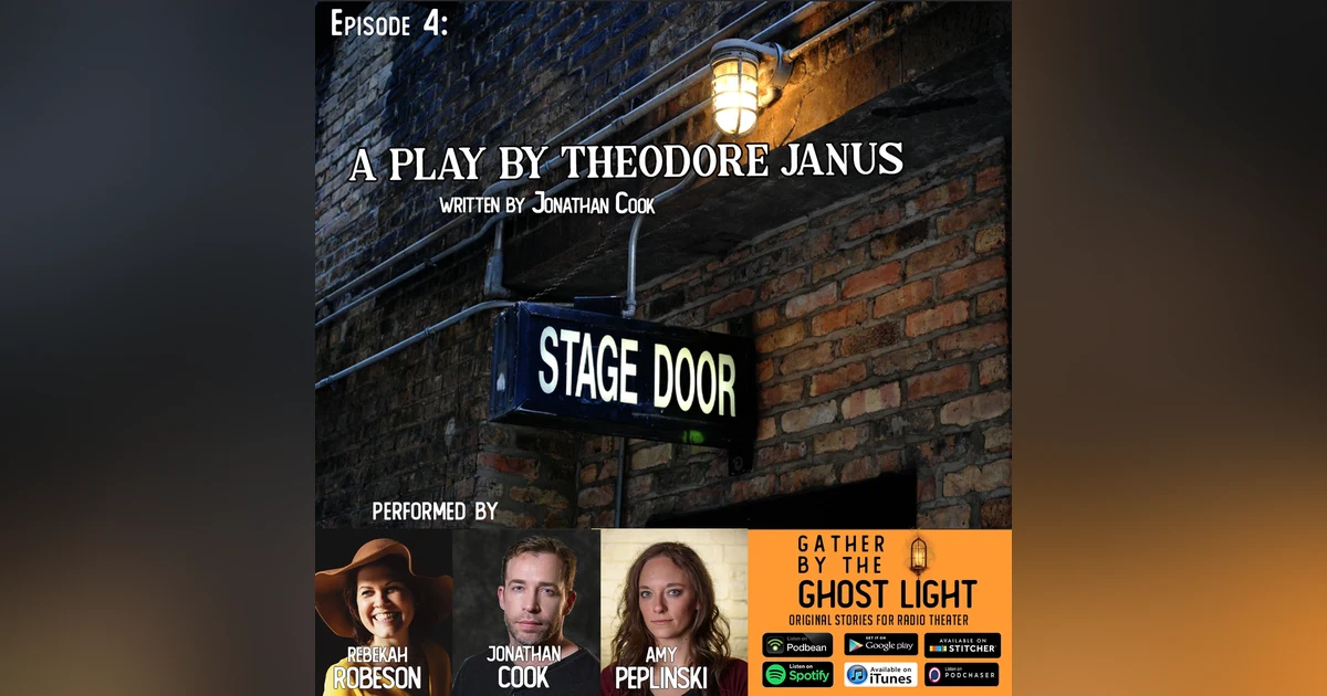 ”A PLAY BY THEODORE JANUS” by Jonathan Cook