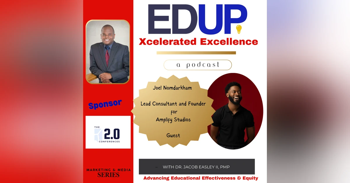 Joel Nomdarkham —Driving Social Impact through Marketing and Media