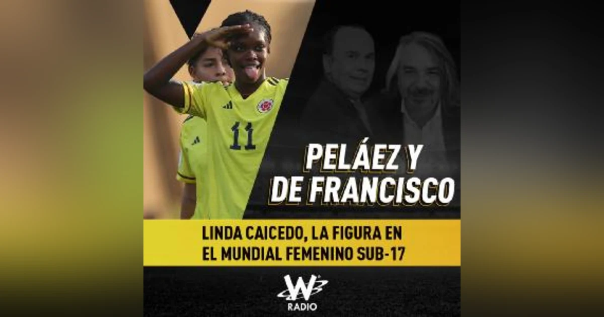 Linda Caicedo, la figura en el Mundial Femenino Sub-17