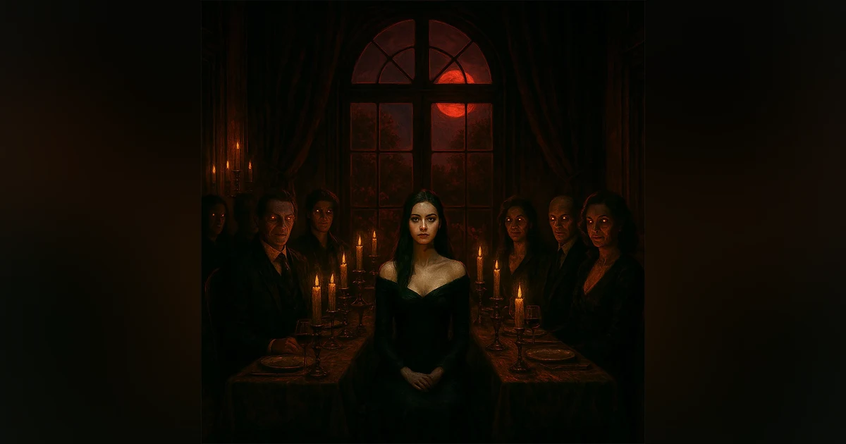 Meeting the Family - Gothic Vampire Horror Inside a Twisted Aristocratic Bloodline