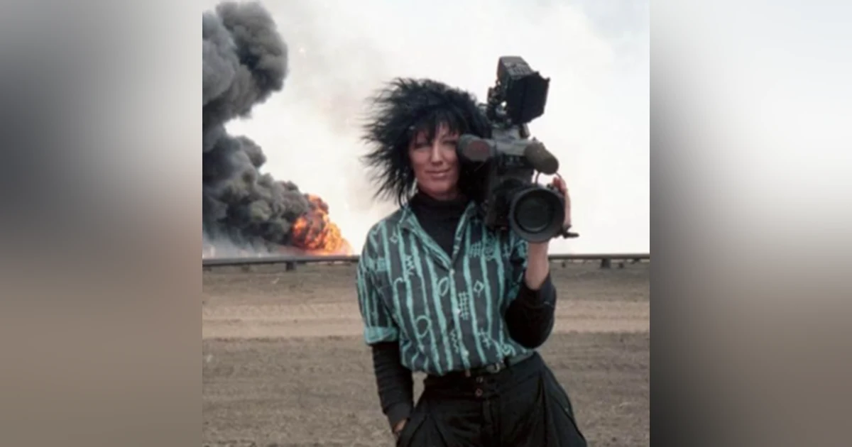 Margaret Gipsy Moth: A Fearless CNN Camera Operator who Covered Conflicts Across the Globe