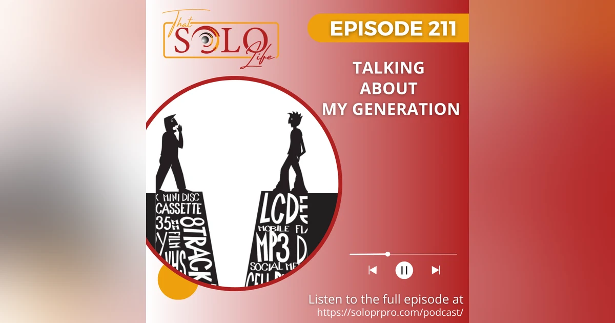 Talking About My Generation