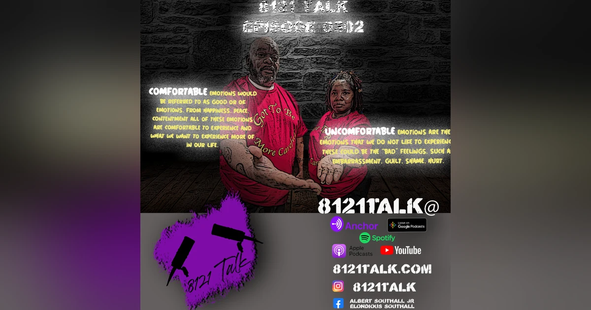 8121 Talk Ep. 0302 "Normally We're Comfortable"