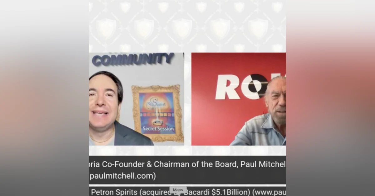John Paul DeJoria Co-Founder & Chairman of the Board, John Paul Mitchell Systems, Founder & Chairman Emeritus Petron Spirits (acquired by Ba