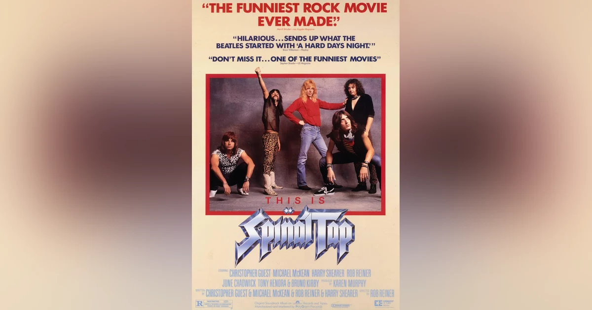 This is Spinal Tap (1984)
