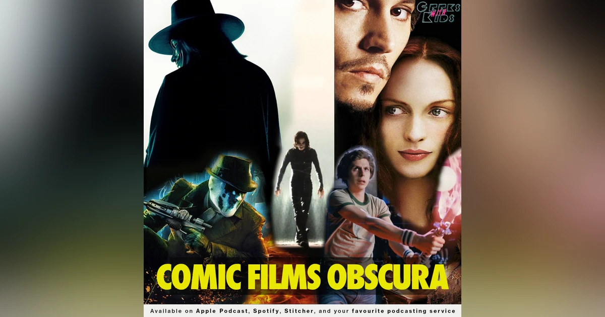 126 - Comic Films Obscura